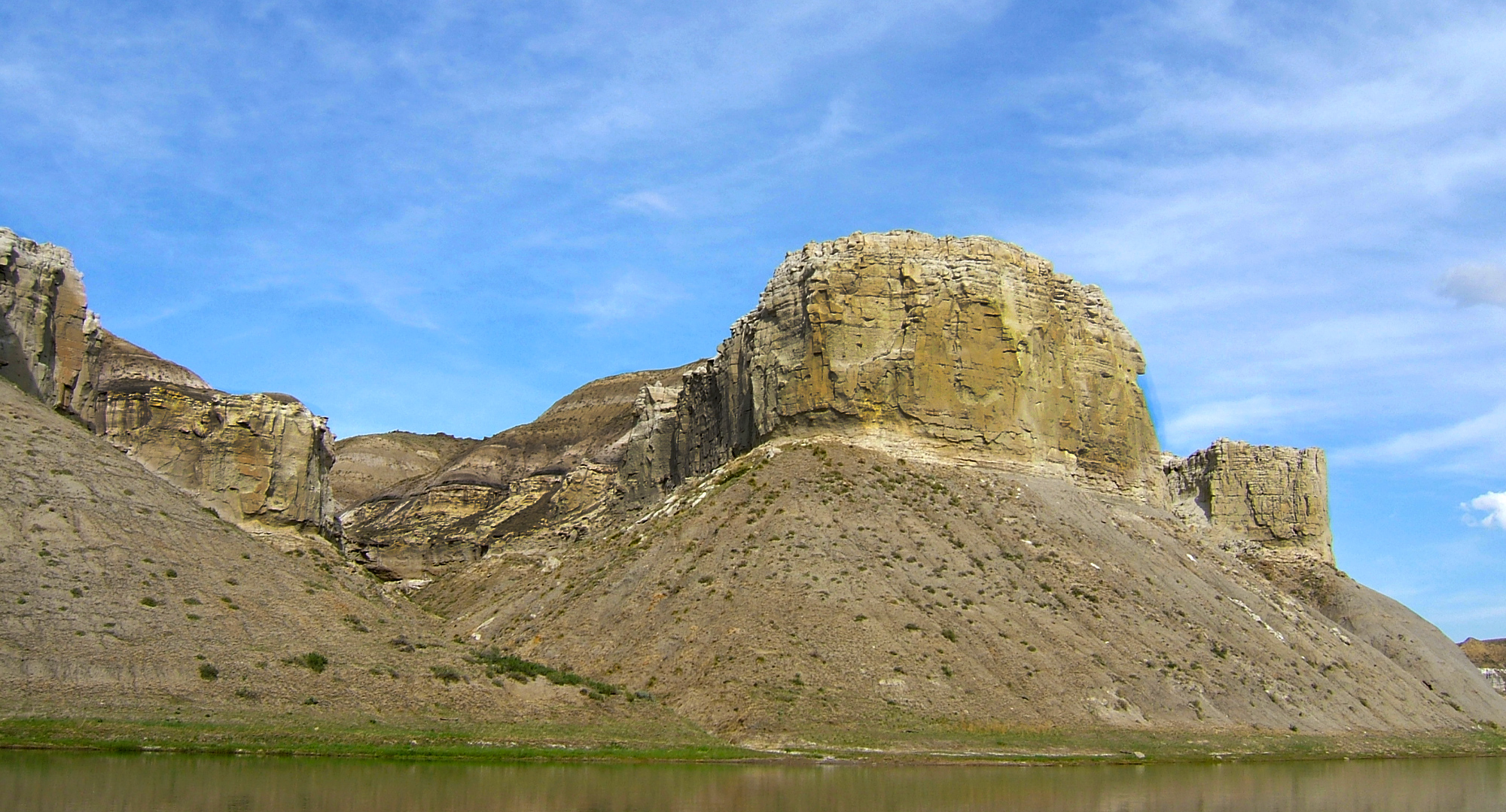 White Cliffs Missouri River Boating Adventure